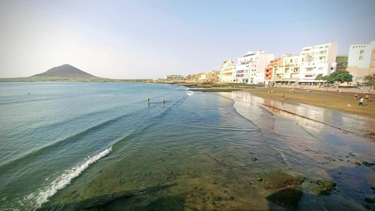 Alquilaencanarias- Medano Amanecer Cabezo Beach El Médano Eksteriør bilde