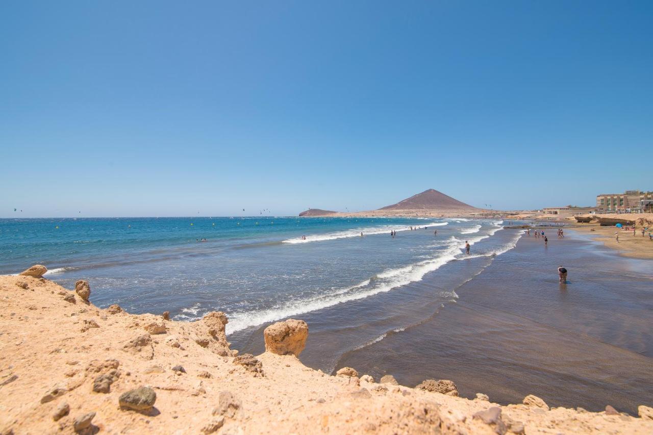 Alquilaencanarias- Medano Amanecer Cabezo Beach El Médano Eksteriør bilde